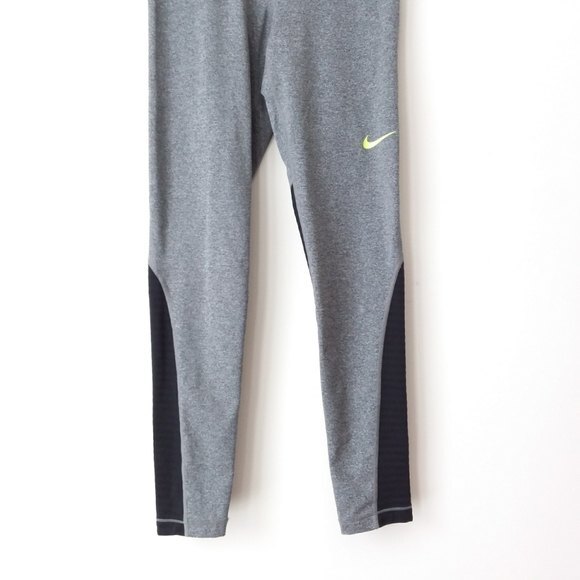 Nike Pro Gray Dri-fit Leggings M - Picture 5 of 9